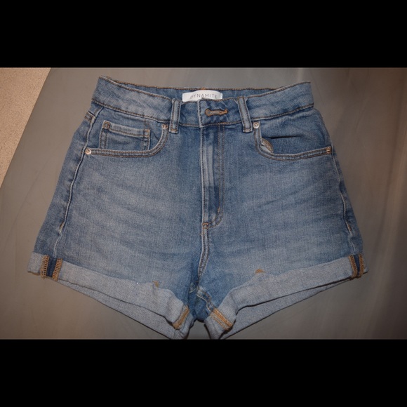 dynamite jean shorts - Picture 1 of 2